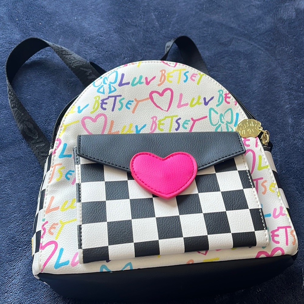 Luv Betsey book bag